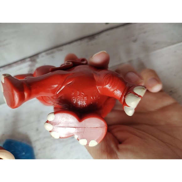 Vintage Lot 3 Toy From Disney's Tarzan Mcdonald's Elephant Mammoth Happy Meal - Picture 7 of 9